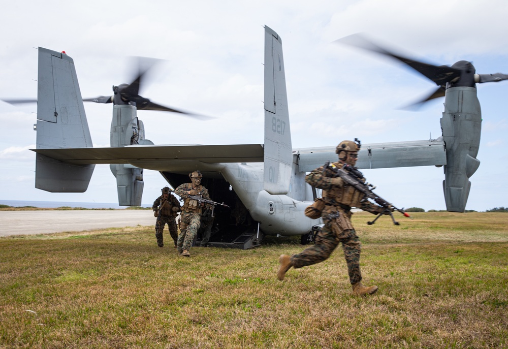 31st MEU Helo Raid