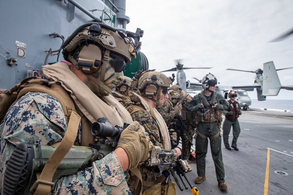 31st MEU Helo Raid