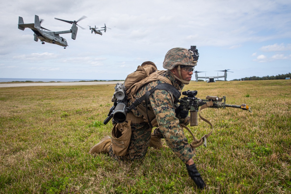 31st MEU Helo Raid