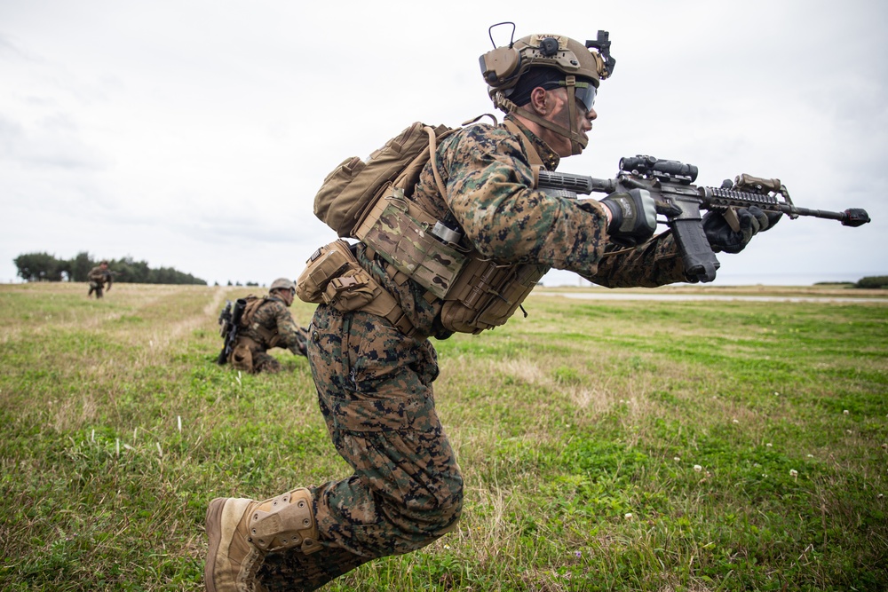 31st MEU Helo Raid