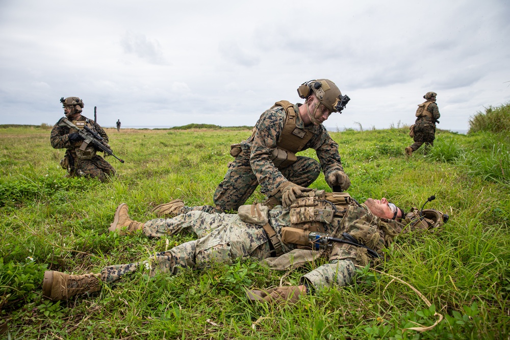 31st MEU Helo Raid