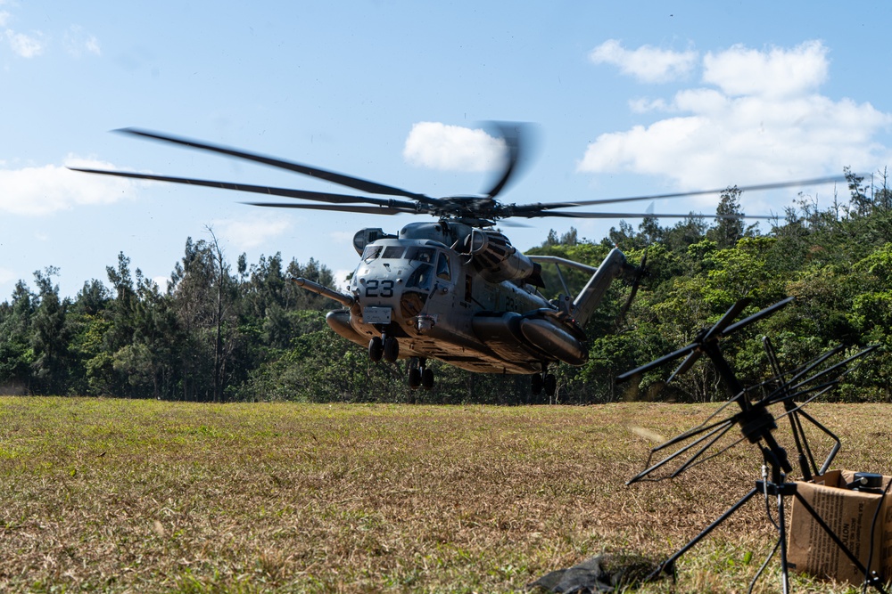 U.S. Marines conduct Jungle Warfare Exercise 22