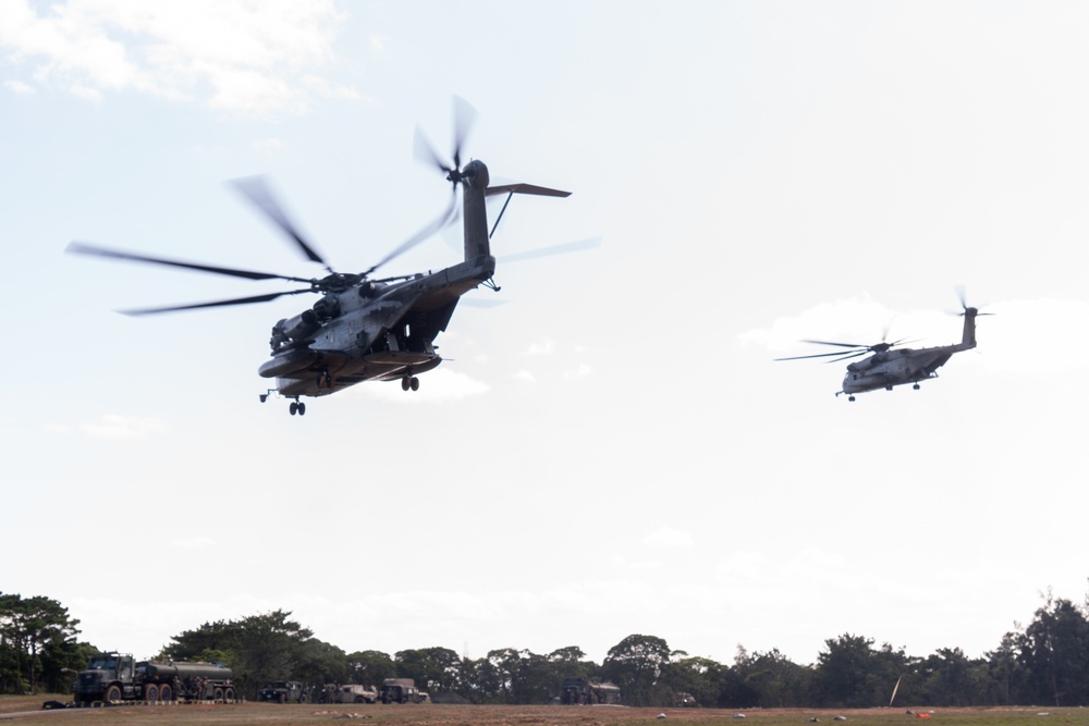 U.S. Marines conduct Jungle Warfare Exercise 22