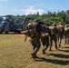 U.S. Marines conduct Jungle Warfare Exercise 22