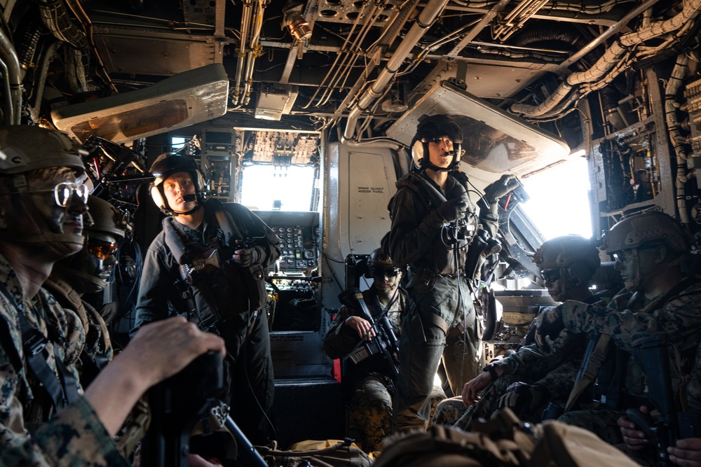 U.S. Marines conduct Jungle Warfare Exercise 22