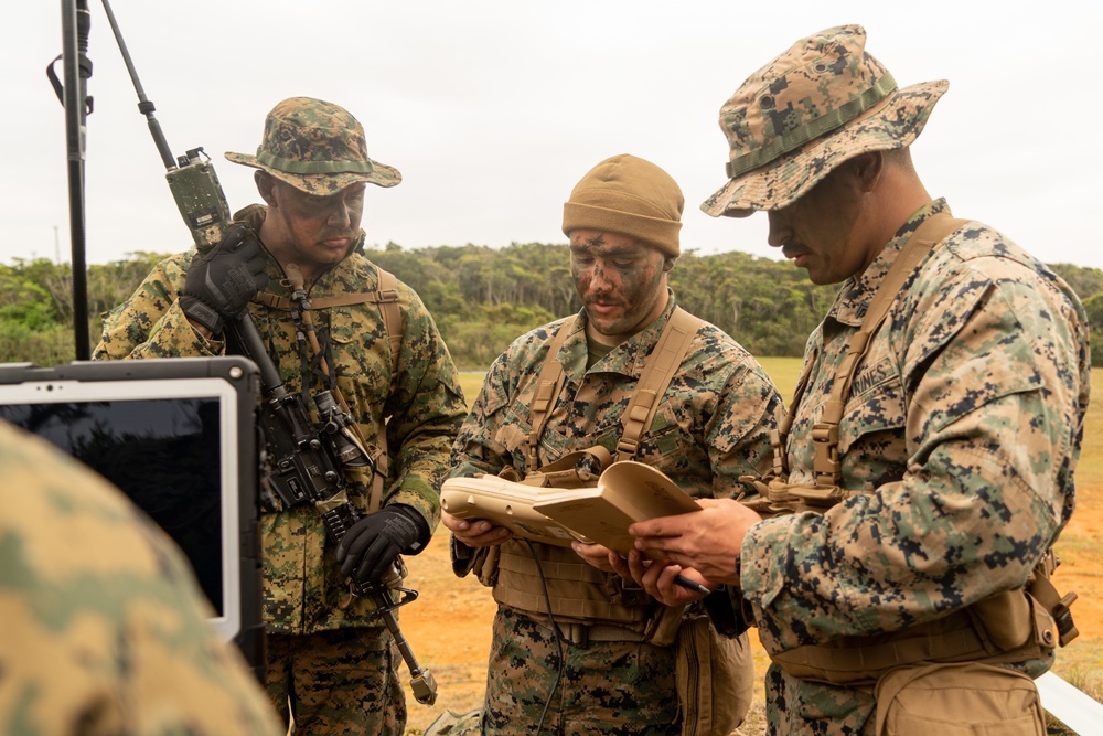 U.S. Marines conduct Jungle Warfare Exercise 22