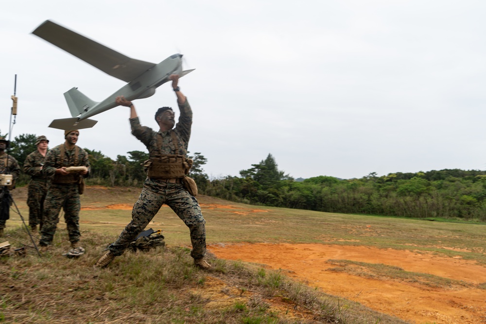 U.S. Marines conduct Jungle Warfare Exercise 22