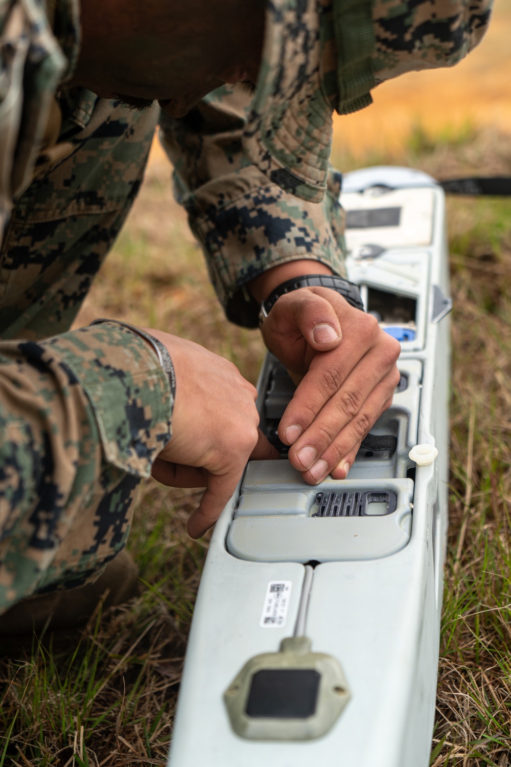 U.S. Marines conduct Jungle Warfare Exercise 22