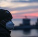 Gravely is deployed with the Harry S. Truman Carrier Strike Group on a scheduled deployment in the U.S. Sixth Fleet area of operations.