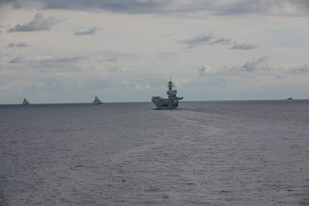 Gravely is deployed with the Harry S. Truman Carrier Strike Group on a scheduled deployment in the U.S. Sixth Fleet area of operations.