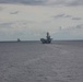 Gravely is deployed with the Harry S. Truman Carrier Strike Group on a scheduled deployment in the U.S. Sixth Fleet area of operations.