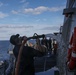 Gravely is deployed with the Harry S. Truman Carrier Strike Group on a scheduled deployment in the U.S. Sixth Fleet area of operations.