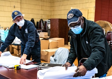 FEMA Conducts PA Inspection of Damage at Temple