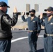 USS Ross holds promotion ceremony