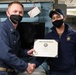 ET3 Cortez reenlistment