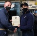 ET3 Cortez reenlistment