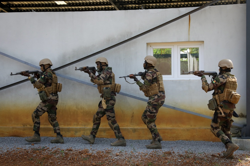 CQB &amp; SSE Training: Nigerien Armed Forces