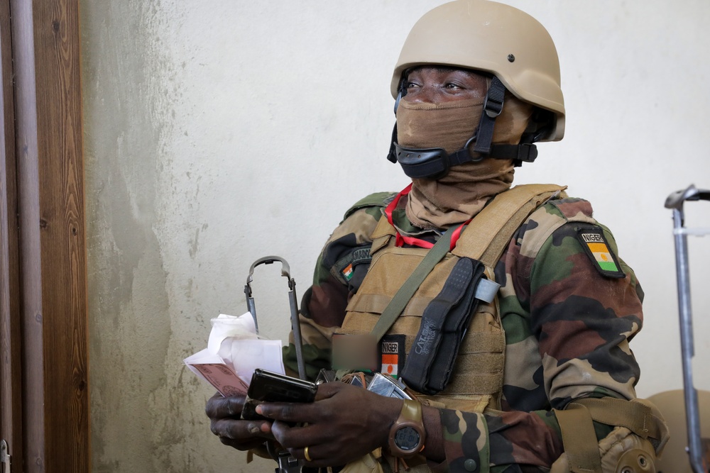 CQB &amp; SSE Training: Nigerien Armed Forces