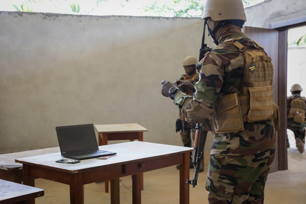CQB &amp; SSE Training: Nigerien Armed Forces