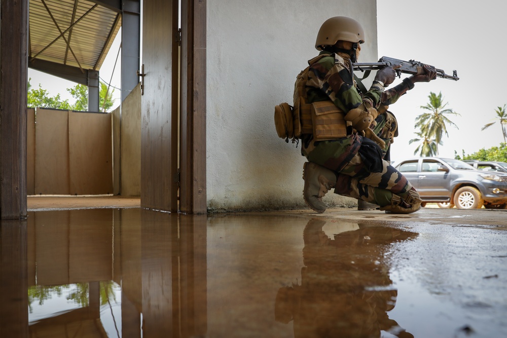 CQB &amp; SSE Training: Nigerien Armed Forces