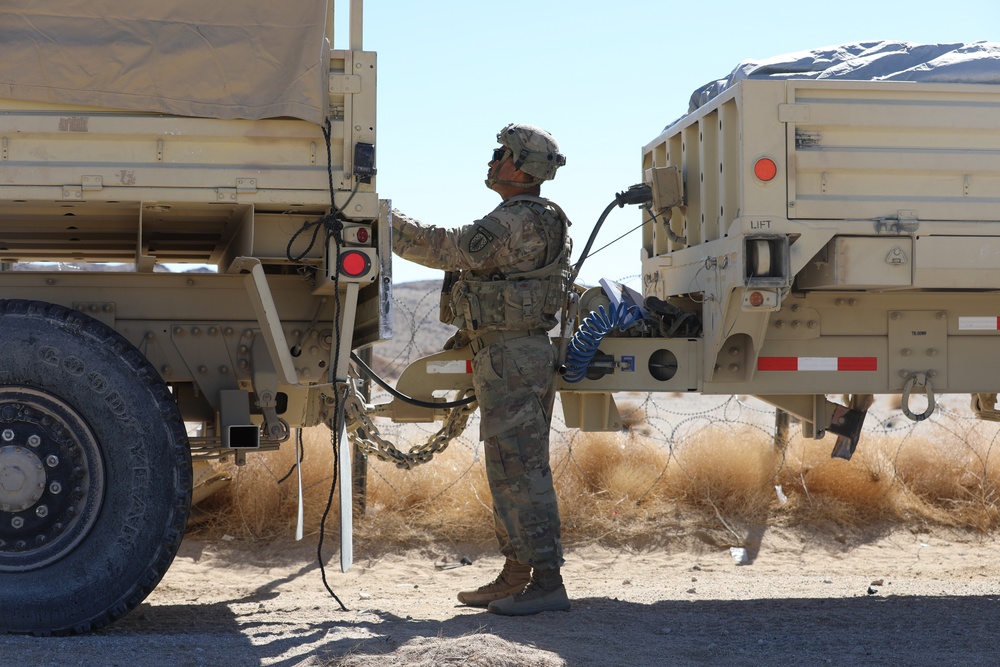 3rd Security Force Assistance Brigade Conducts NTC Rotation 22-04