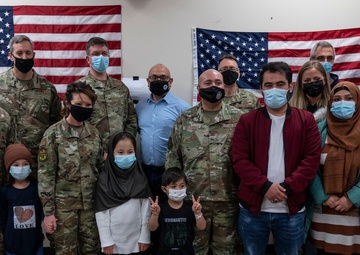 Final departures from Task Force Liberty