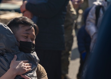 Final departures from Task Force Liberty