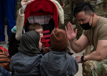 Final departures from Task Force Liberty