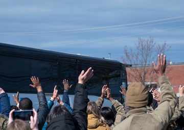 Final departures from Task Force Liberty