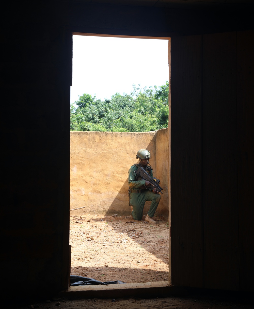 Flintlock Côte d'Ivoire and French village training