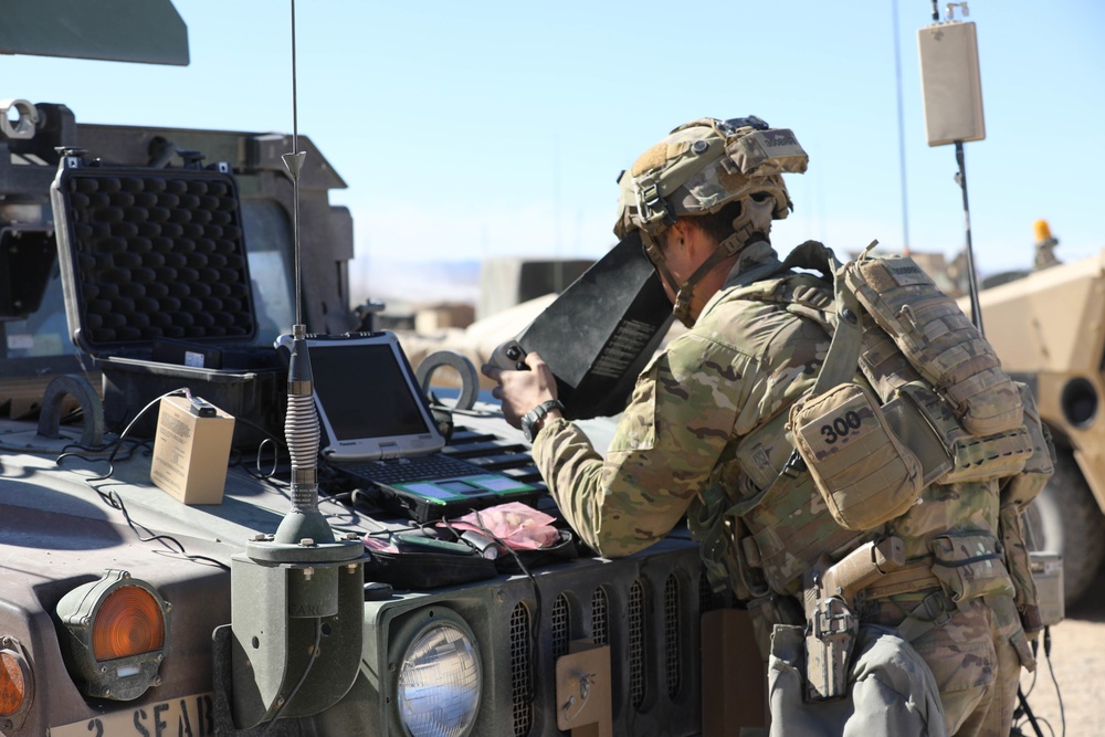 3rd Security Force Assistance Brigade Conducts NTC Rotation 22-04