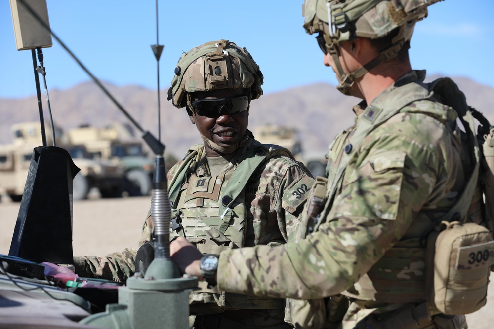 3rd Security Force Assistance Brigade Conducts NTC Rotation 22-04