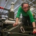 Abraham Lincoln Sailors conduct maintenance