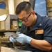 Abraham Lincoln Sailors conduct maintenance