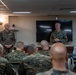 CMC and SMMC visit the 11th MEU