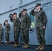 CMC and SMMC visit the 11th MEU