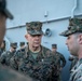 CMC and SMMC visit the 11th MEU