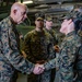 CMC and SMMC visit the 11th MEU