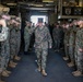 CMC and SMMC visit the 11th MEU