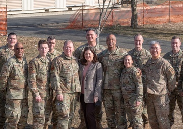 Lt. Gen. Scobee visits Task Force Liberty