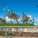 Hickam Field Community Sign