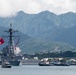 USS Chafee Returns to Joint Base Pearl Harbor-Hickam