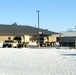 February training operations at Fort McCoy