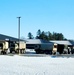 February training operations at Fort McCoy