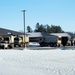 February training operations at Fort McCoy