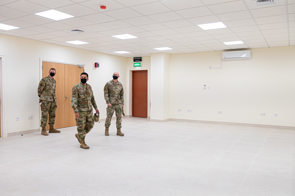 Force Protection gets new building at Ali Al Salem