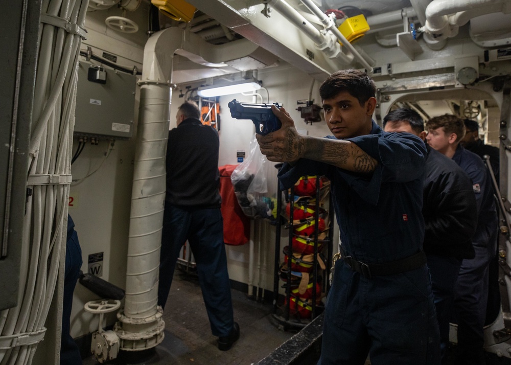 USS Roosevelt (DDG 80) Patrol 3