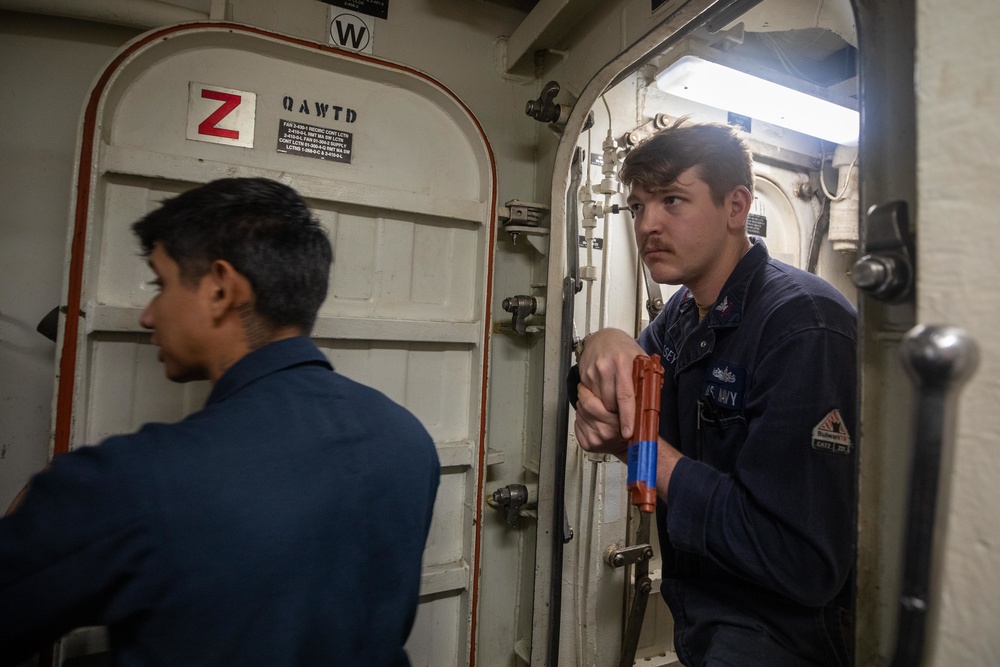 USS Roosevelt (DDG 80) Patrol 3