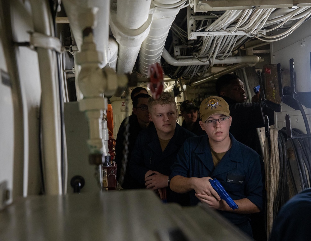 USS Roosevelt (DDG 80) Patrol 3