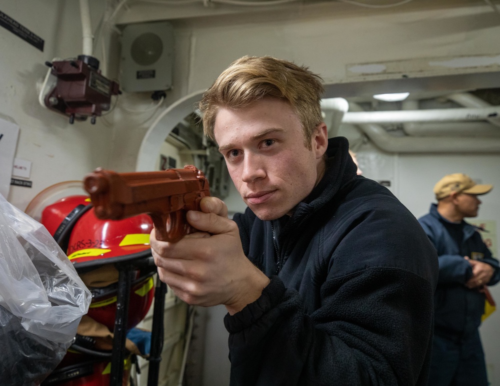 USS Roosevelt (DDG 80) Patrol 3